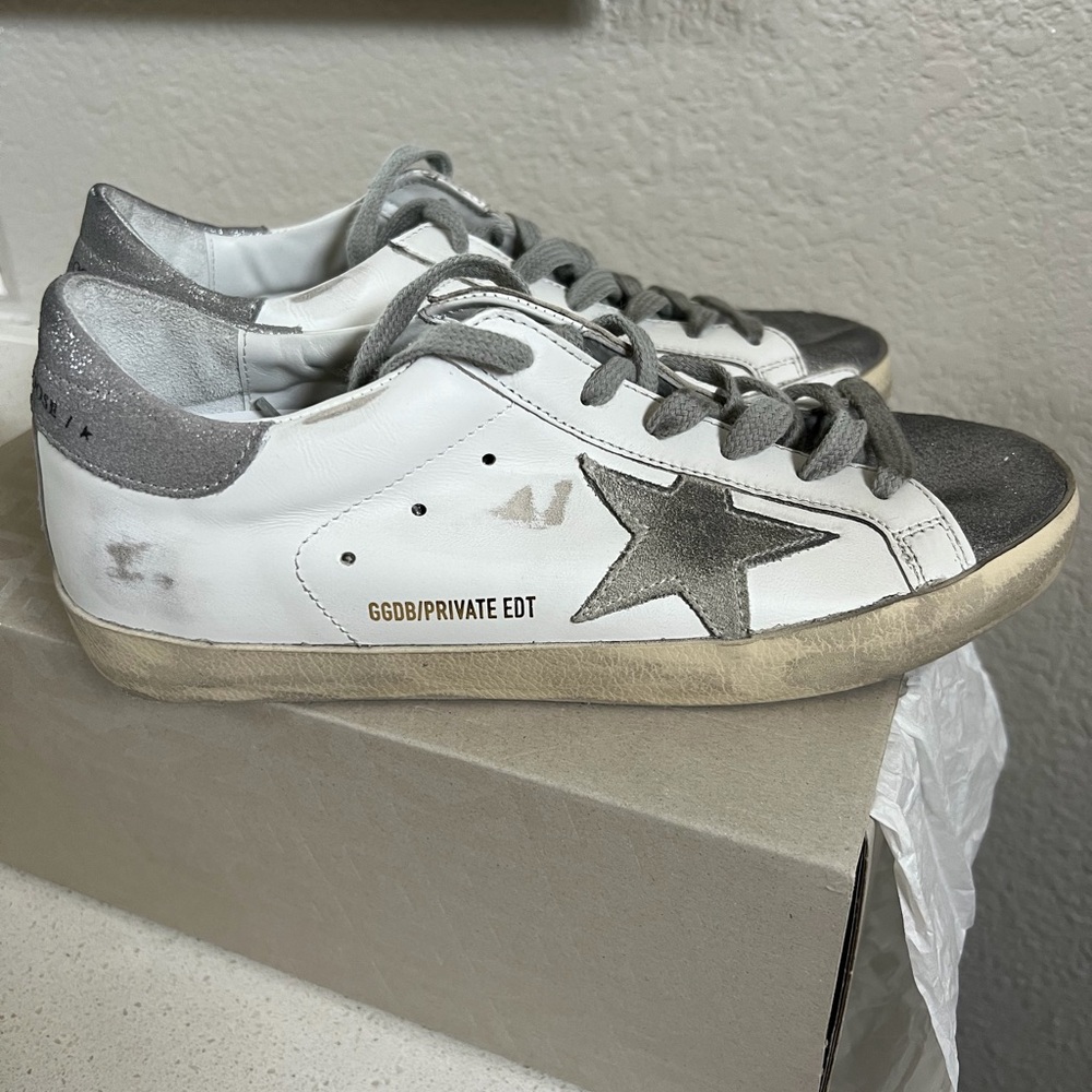 New Golden Goose private edition sneakers